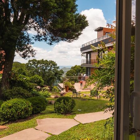 Suites Refugio Do Vale Gramado Esterno foto