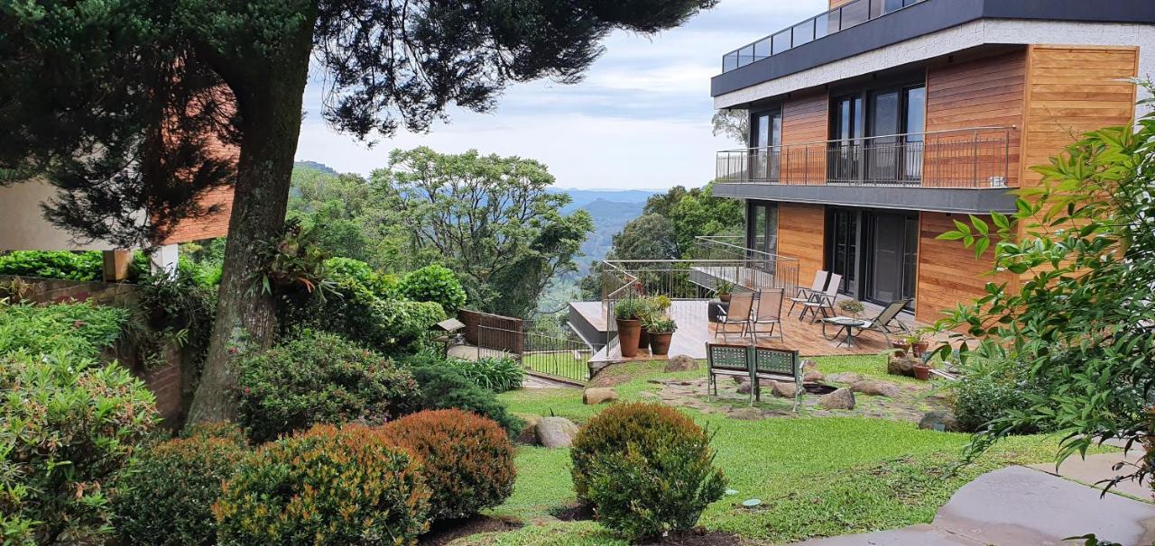 Suites Refugio Do Vale Gramado Esterno foto