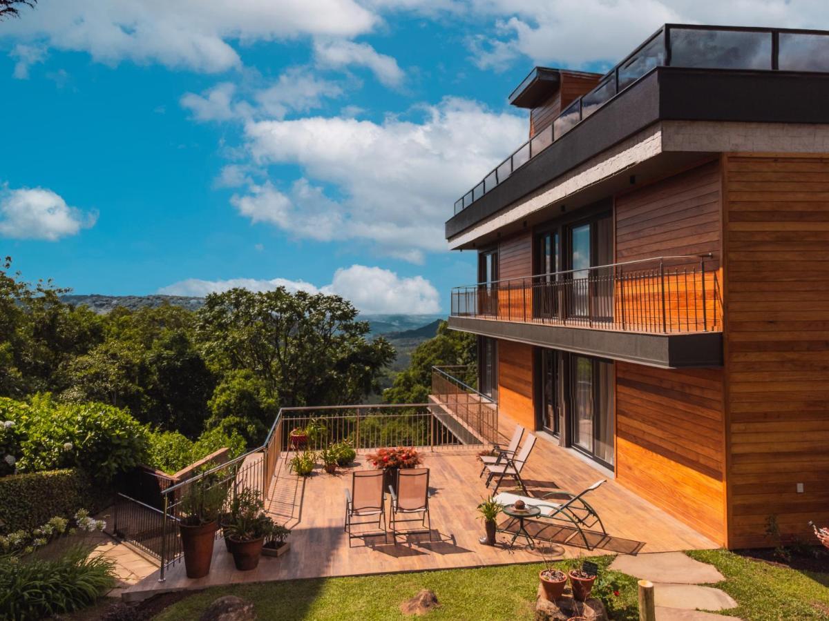 Suites Refugio Do Vale Gramado Esterno foto