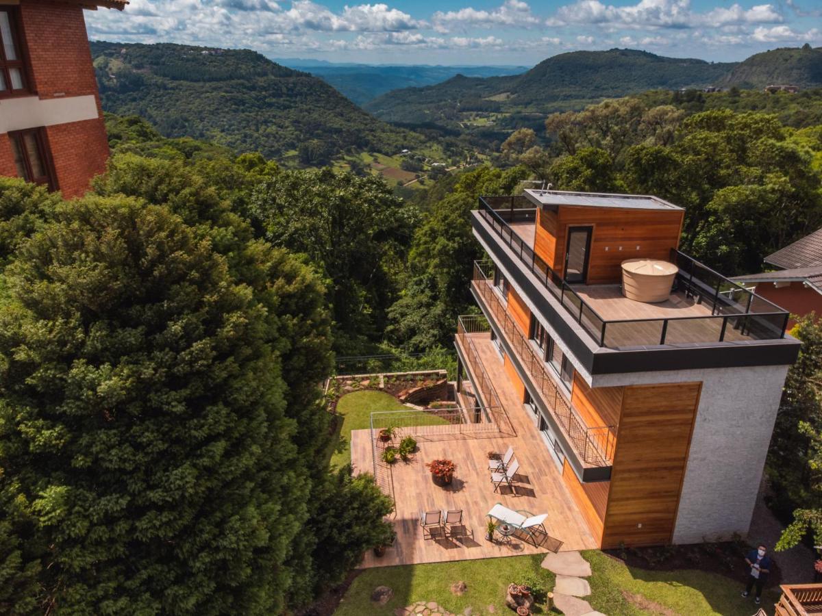 Suites Refugio Do Vale Gramado Esterno foto