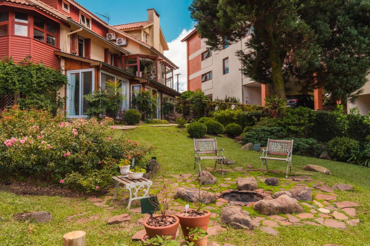 Suites Refugio Do Vale Gramado Esterno foto
