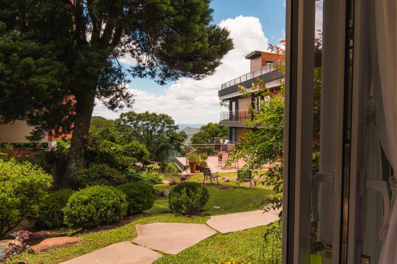 Suites Refugio Do Vale Gramado Esterno foto