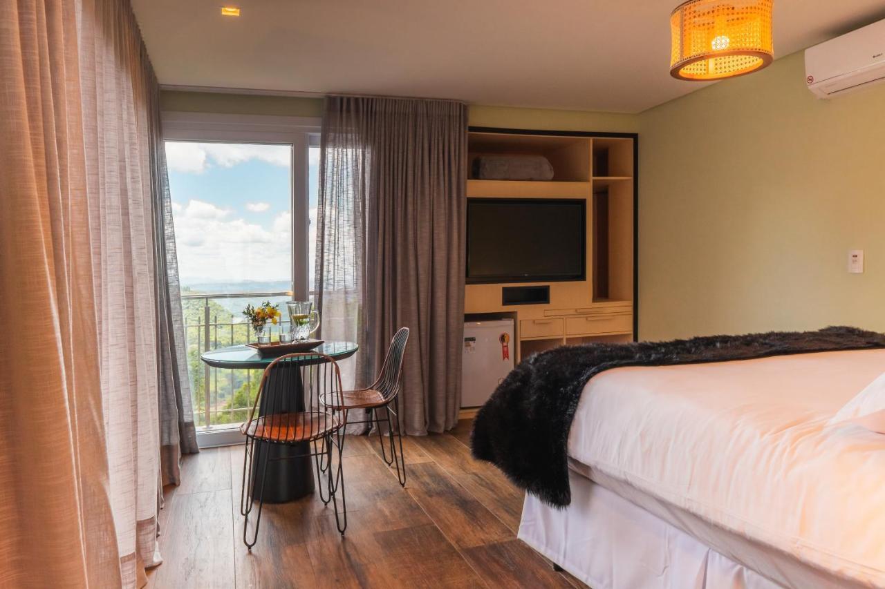 Suites Refugio Do Vale Gramado Esterno foto
