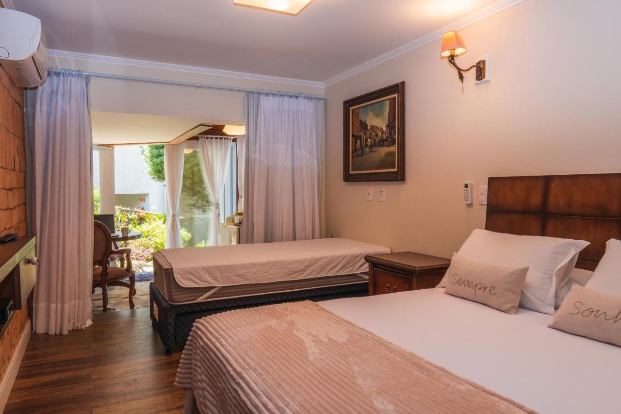Suites Refugio Do Vale Gramado Esterno foto