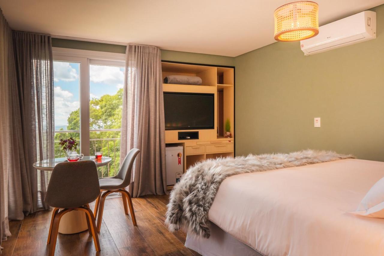 Suites Refugio Do Vale Gramado Esterno foto
